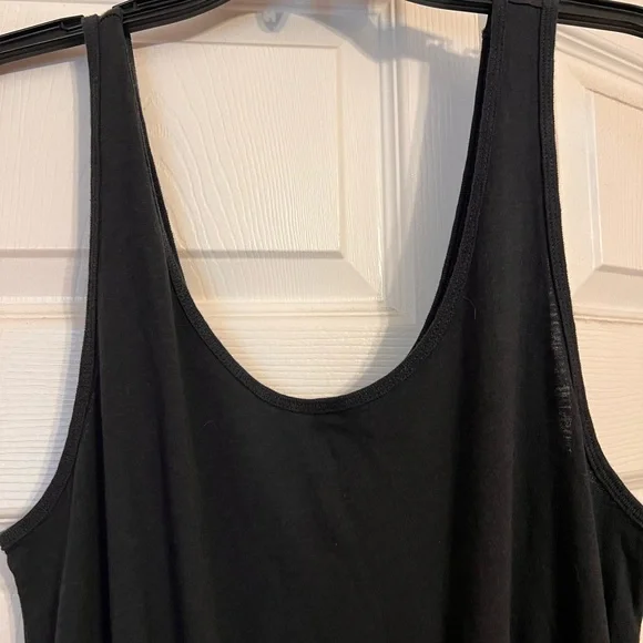 aerie Black Sleeveless Jumpsuit - Picture 5 of 8